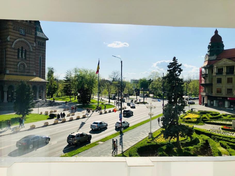Joy City Stay Victoriei 7G-9 ทิมิชัวรา ภายนอก รูปภาพ