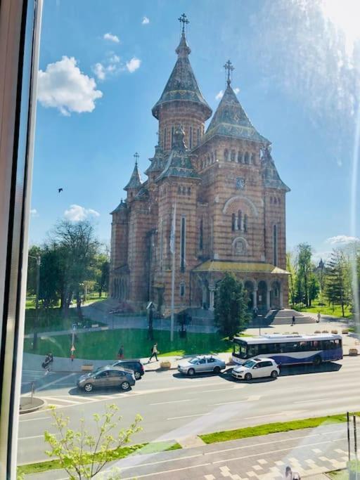 Joy City Stay Victoriei 7G-9 ทิมิชัวรา ภายนอก รูปภาพ