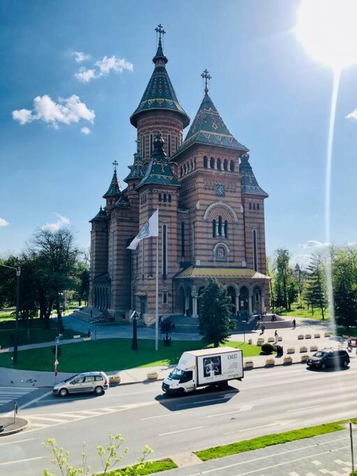 Joy City Stay Victoriei 7G-9 ทิมิชัวรา ภายนอก รูปภาพ